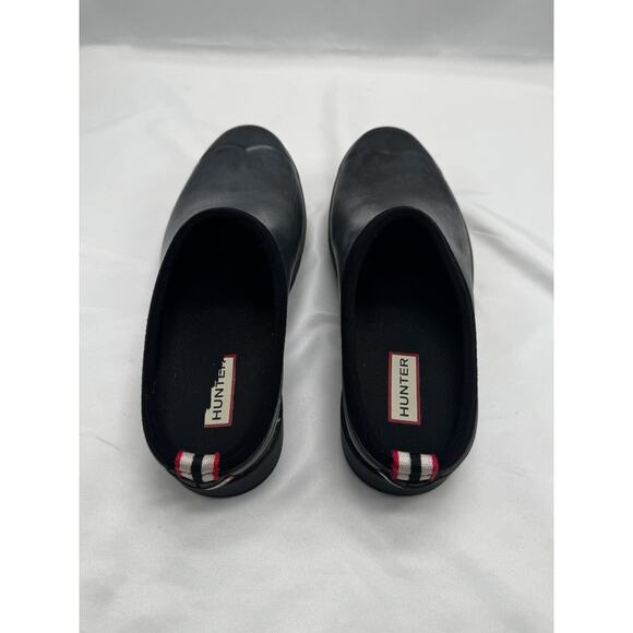 Hunter Womens Shoes Original Play Clog Casual Slip-On Closed-Toe Rubber Sz 7 - Picture 5 of 10